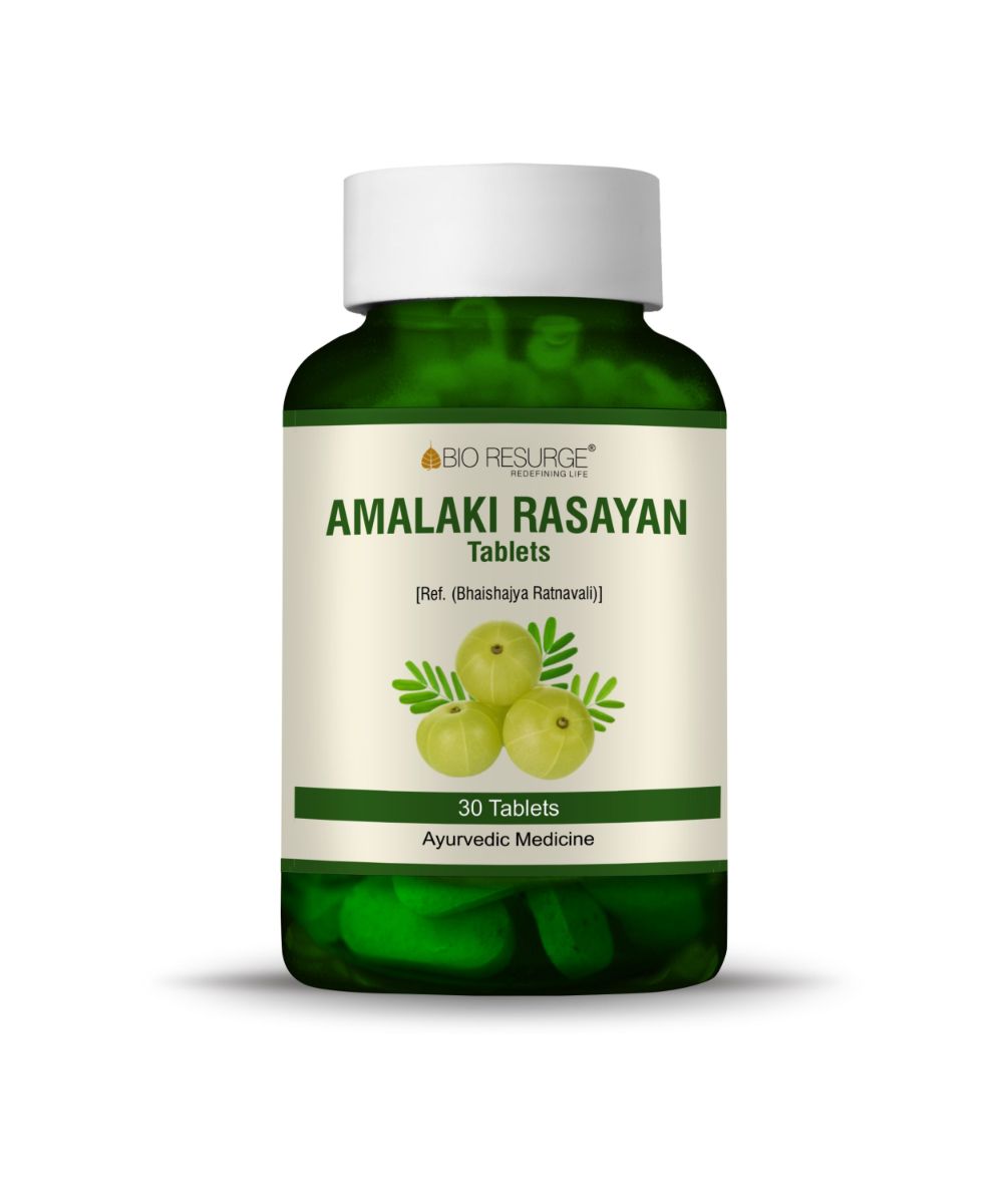 Bio Resurge Amalaki Rasayan Tablets - 60 tablets